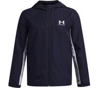 Under Armour Veste Tissée Rival Jr 122-127 XS Bleu Marine