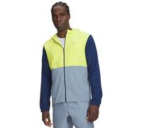 Under Armour Veste de running Velociti à capuche Hommes bleu multicolore Taille S