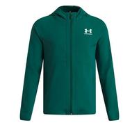 Under Armour Vibe Woven Veste Jr Vert Foncé 127-137 S