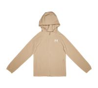 Under Armour Vibe Enfant - Vestes Zippees, Beige - Taille 137 - 149 CM - Poly Woven Beige 137 - 149 CM