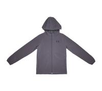 Under Armour Vibe Enfant - Vestes Zippees, Gris - Taille 127 - 137 CM - Poly Woven Grey 127 - 137 CM