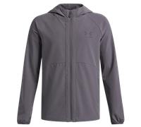 Under Armour Vibe Webstoff Windbreaker Veste à capuche XL Argent