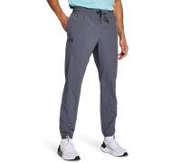 Under Armour Pantalon de jogging Vibe Woven tissé Gris L Homme