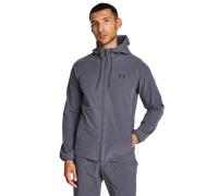 Under Armour Vibe Woven Homme - Vestes Zippees, Gris - Taille L Grey L