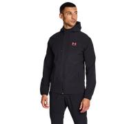 Under Armour Vibe Woven Homme - Vestes Zippees, Noir - Taille S Black S