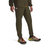 Under Armour Vibe Woven Joggers Pantalons, Vert/Blanc, Taille M Homme