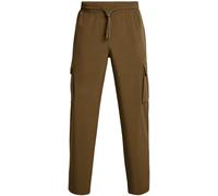 Under Armour Vibe Woven Open Hem Fleece Joggers Marron S Male