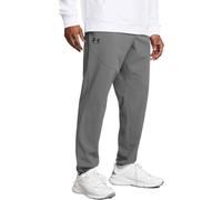 Under Armour Pantalon de jogging Vibe Woven tissé Gris Homme Taille XL