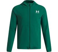Under Armour Vibe Woven Veste Jr 160-170 XL Vert Foncé