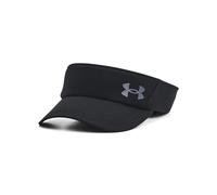 Under Armour Visière Iso-chill Launch Run pour femme, (001) Noir / Noir / Réfléchissant, Taille unique