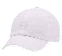 Under Armour Iso-chill Armourvent Adjustable Cap Blanc