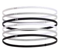 Under Armour W MINI ELASTIC 6PK Bandeau UNI Blanc