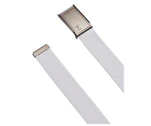 Under Armour W Stretch Webbing Belt Ceinture UNI Blanc