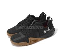 Under Armour W Tribase Reign 6 UA Black Grey Women Cross Training 3027342-001