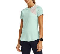 Under Armour W UA Qualifier ISO-CHILL Short Sleeve Tee-shirt S Bleu