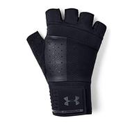 Under Armour Weightlifting Glove, Gants d'haltérophilie, Gants Fitness pour Homme Homme, Black/Black/Black, S