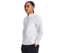 Under Armour Women Outrun The Storm Jacket Vêtements De Course Running Jacket White - XS