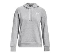 Under Armour Sweat à Capuche en Polaire UA Essential pour Femme Tops, Gris Clair, XS