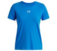 Under Armour Rival Core Short Sleeve T-shirt Bleu XS Femme