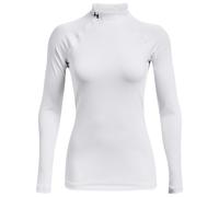 Under Armour Coldgear Authentics Mockneck Long Sleeve T-shirt Blanc XL Femme