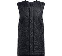Under Armour Women's Diamond Lightweight Quilted Gilet Noir 12 (M) Female