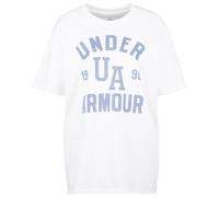 Under Armour - Women's HWT OS Collegiate S/S - T-shirt - XL - white