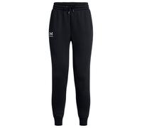 Under Armour Pantalon de Jogging UA Icon en Polaire - Noir/Blanc - LG