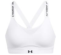 Under Armour - Women's Infinity High 2.0 Bra - Brassière - M - Cup: D-DD - white