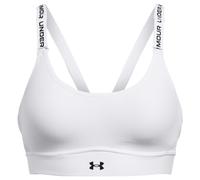 Under Armour - Women's Infinity Mid 2.0 Bra - Brassière - L - Cup: A-C - white