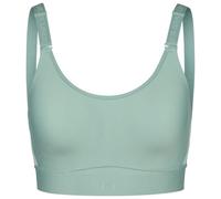 Under Armour - Women's Infinity Mid 2.0 Bra - Brassière - XL - D-DD - silica green