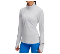 Under Armour - Women's Launch Pro Half Zip - T-shirt de running - XL - halo gray