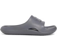 Under Armour Women's Locker Flat Sandal Gris 4.5 (38) Female