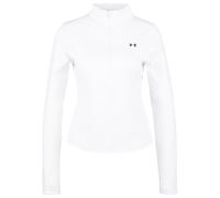 Sweatshirt Under Armour Motion Half Zip blanc femme - L