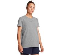 Under Armour Women's Rival Core Shirt Castlerock/Black XL XL