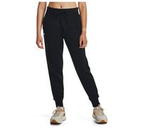 Under Armour - Women's Rival Fleece Jogger - Pantalon de jogging - M - Regular - black / white