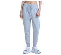 Under Armour - Women's Rival Fleece Jogger - Pantalon de jogging - S - Regular - mod gray light heather / white