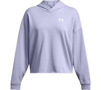 Under Armour Women's Rival Terry Crew Sweatshirt Violet 12 (M) Female