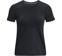 Under Armour Women's Seamless Stride Short-Sleeve Performance Running Top Noir 10 (S) Female