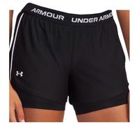 Under Armour - Women's Tech Play Up 2in1 Shorts - Short - XL - black