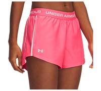 Under Armour - Women's Tech Play Up Shorts - Short - XL - prime pink / white