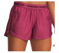 Under Armour - Women's Tech Play Up Shorts - Short - XS - fuchsia dusk / dark maroon
