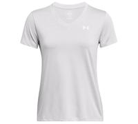 Under Armour Tech SSV - Solid, T-shirt de sport confortable pour femme, T-Shirt manches courtes avec col en V