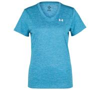 Under Armour - Women's Tech SSV Twist - T-shirt technique - S - ether blue
