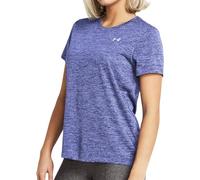 Under Armour Womens Tech Twist Short Sleeve Crew, (561) Starlight/Celeste/Celeste, X-Small