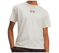 Under Armour - Women's Trail Run Graphic - T-shirt de running - S - stone / squad orange / kona brown