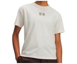 Under Armour - Women's Trail Run Graphic - T-shirt de running - XS - stone / squad orange / kona brown