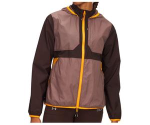 Under Armour - Women's Trail Run Jacket - Veste de running - S - kona brown / sierra taupe