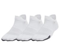 Under Armour Womens UA Breathe 3pk NS Tab Chaussettes UNI Blanc
