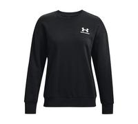 Under Armour Womens UA Essential Crew Polaire Tops pour Femme Noir Taille XS, Noir, XS