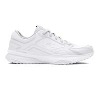 Under Armour Women's UA W Edge LTHR Cross Trainer, Blanc, 44.5 EU